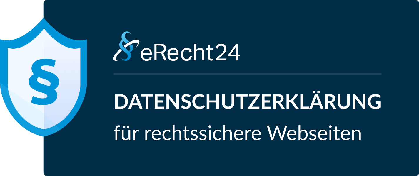 Datenschutz-Siegel von eRecht24